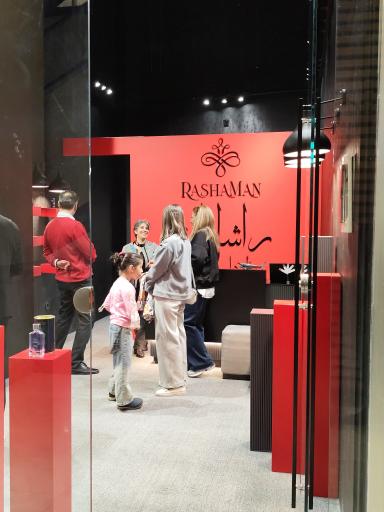عکس عطر راشامان