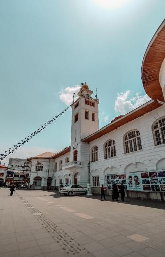 عکس ساختمان تاریخی شهرداری رشت