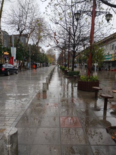 عکس ساختمان تاریخی شهرداری رشت