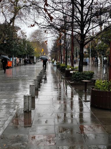 عکس ساختمان تاریخی شهرداری رشت