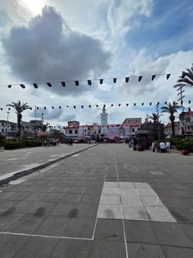 عکس ساختمان تاریخی شهرداری رشت