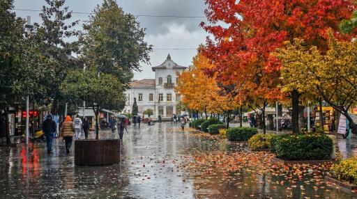 عکس ساختمان تاریخی شهرداری رشت