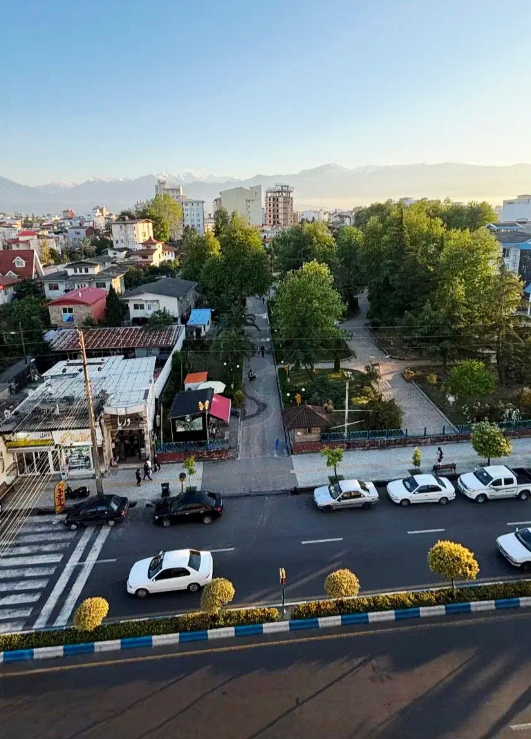 عکس پارک مادر