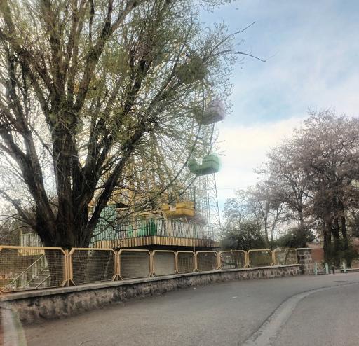 عکس چرخ و فلک پارک شهید بهشتی