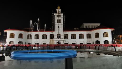 عکس ساختمان تاریخی شهرداری رشت