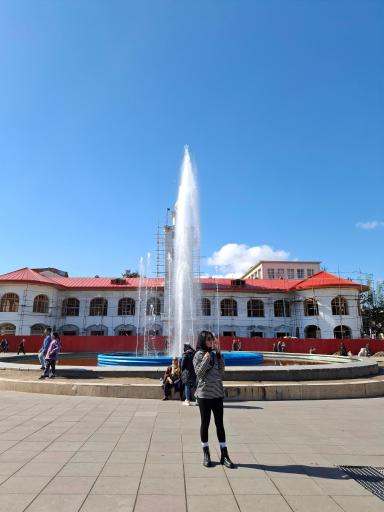 عکس ساختمان تاریخی شهرداری رشت