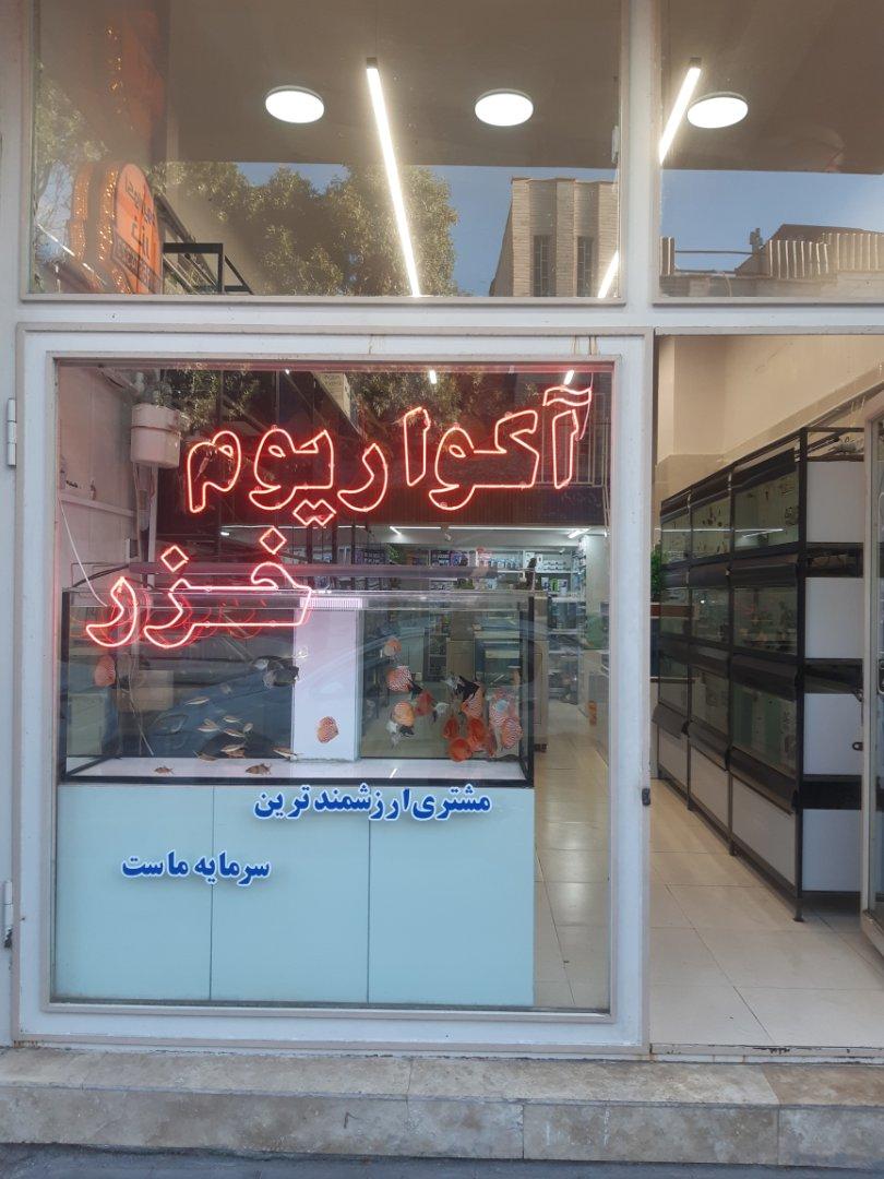 عکس آکواریوم خزر