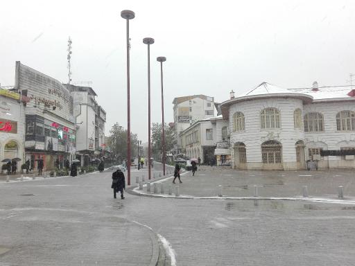 عکس ساختمان تاریخی شهرداری رشت