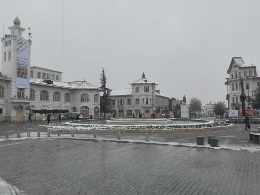 عکس ساختمان تاریخی شهرداری رشت