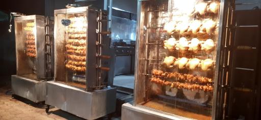 عکس فست فود و پاچینی دو مزه