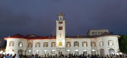 عکس ساختمان تاریخی شهرداری رشت