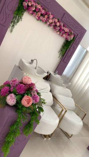 مرکز تخصصی رنگ و کوتاهی مو فاطمه خاکپور