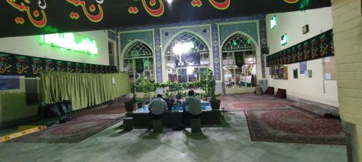 عکس مسجد الکریم