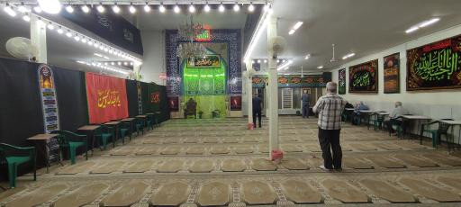 عکس مسجد الکریم