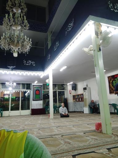 عکس مسجد الکریم