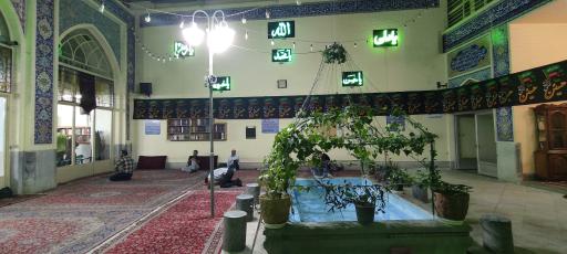 عکس مسجد الکریم