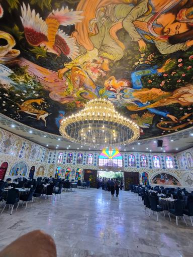 عکس باغ تالار سنتی مجنون