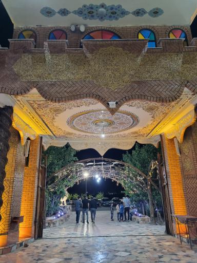 عکس باغ تالار سنتی مجنون
