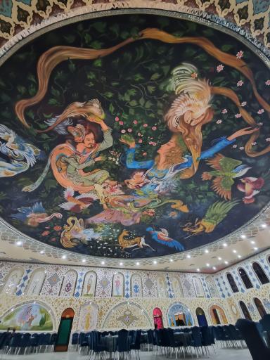 عکس باغ تالار سنتی مجنون