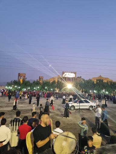 عکس باغ تالار سنتی مجنون