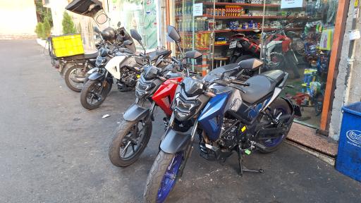 عکس بهزاد موتور