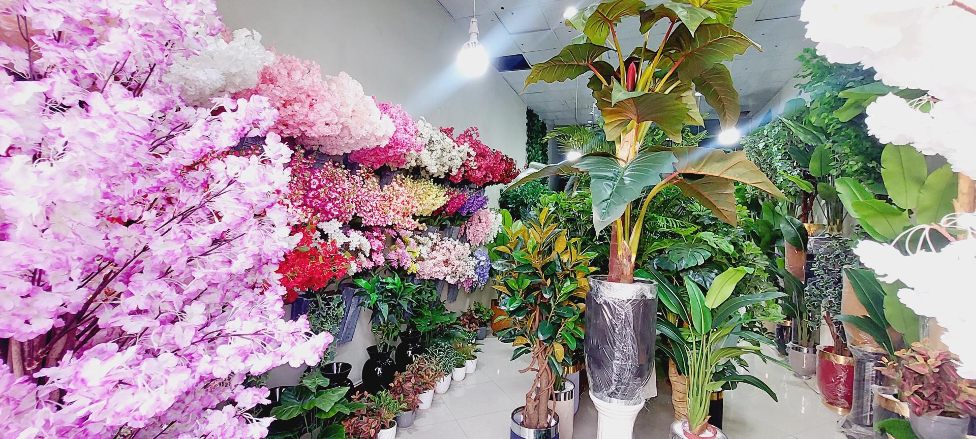 عکس گل مصنوعی یاس