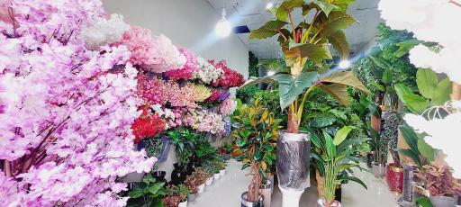 عکس گل فروشی یاس