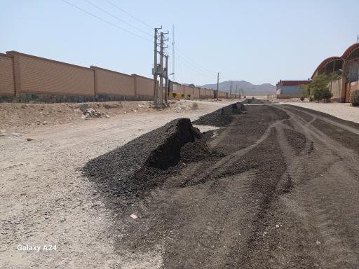 عکس دفتر ایزوگام آسفالت تراشه خاکبرداری