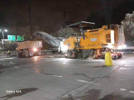 عکس دفتر ایزوگام آسفالت تراشه خاکبرداری