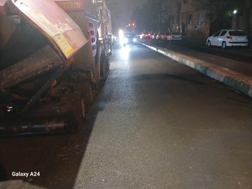 عکس دفتر ایزوگام آسفالت تراشه خاکبرداری