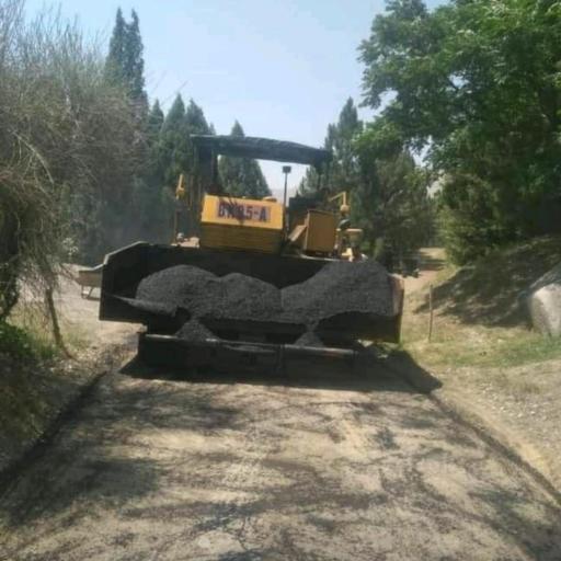 عکس دفتر ایزوگام آسفالت تراشه خاکبرداری