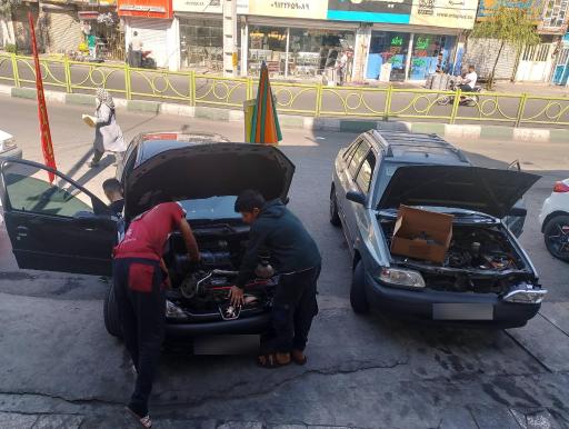 عکس باطری سازی سورنا (خاجوند)