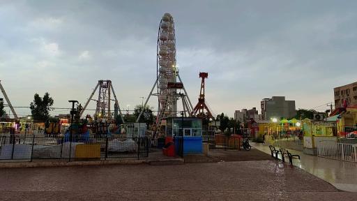 عکس شهربازی پاداد