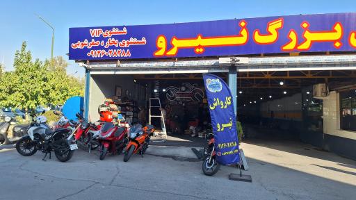 عکس بهزاد موتور