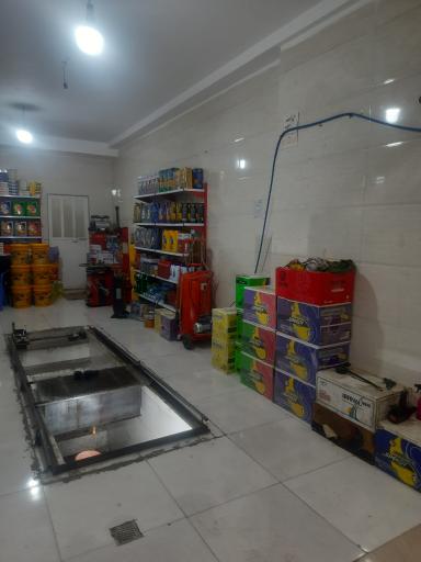 عکس تعویض روغنی و آپاراتی مارمه لارستان