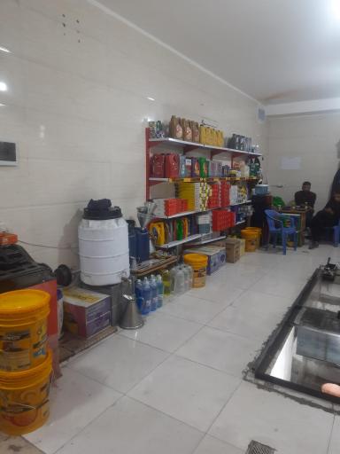 عکس تعویض روغنی و آپاراتی مارمه لارستان