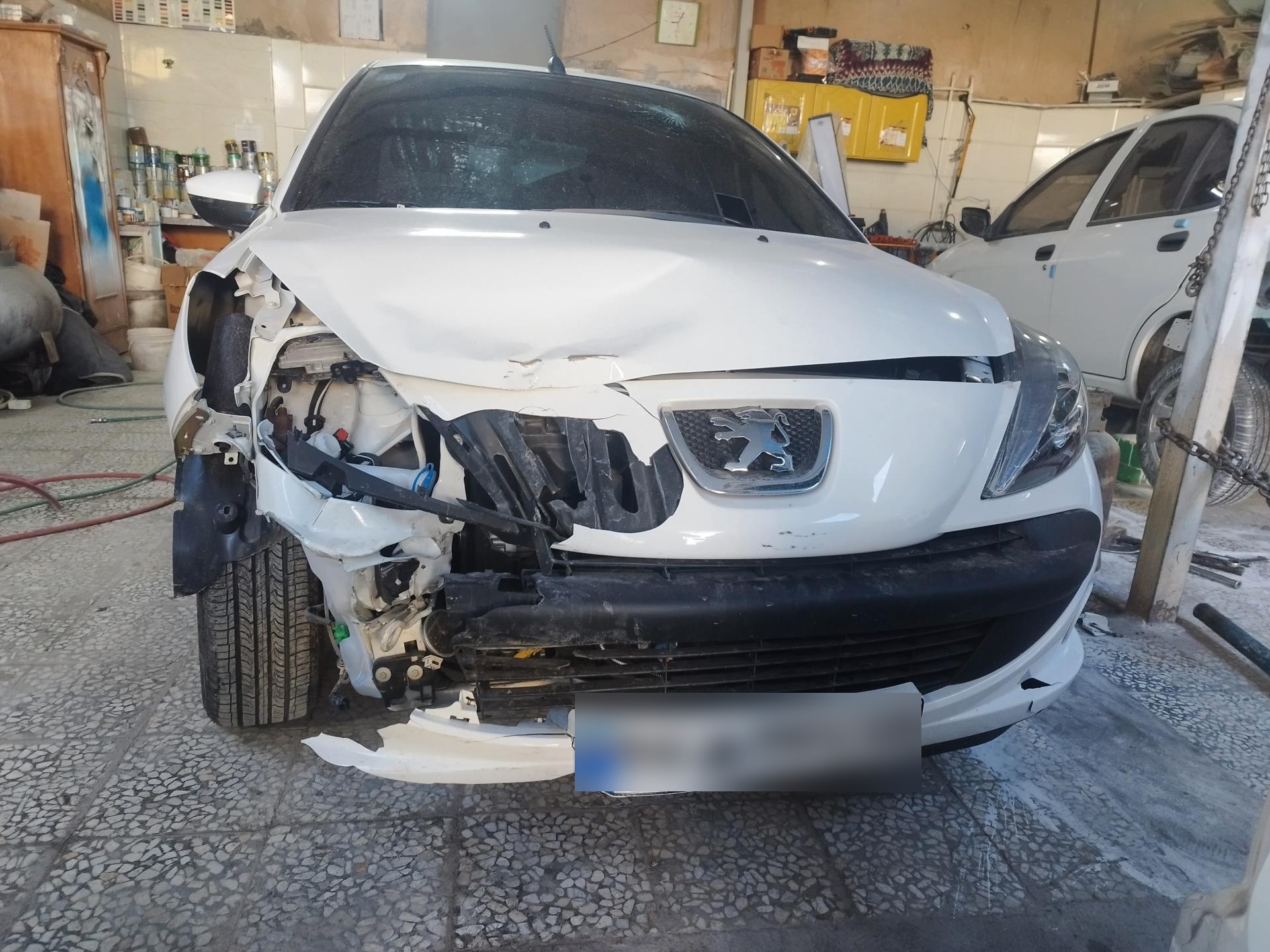 عکس صافکاری پی دی ار و دستگاه صافکاری فتحی 