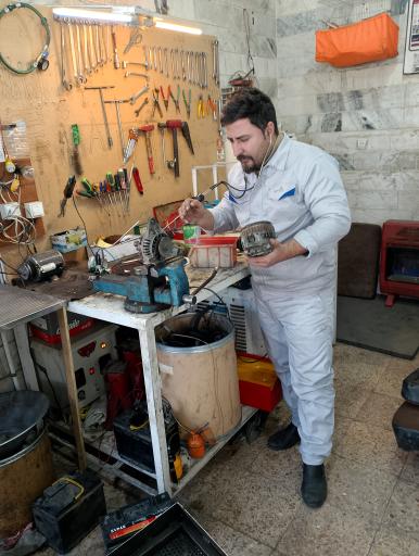 عکس باطری سازی سورنا (خاجوند)