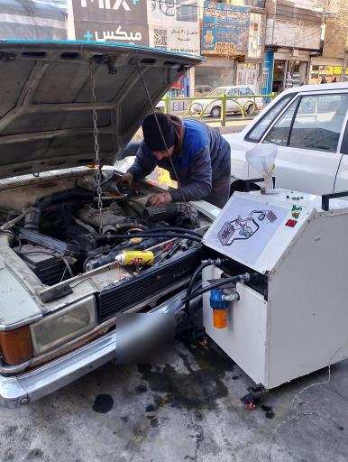 عکس باطری سازی سورنا