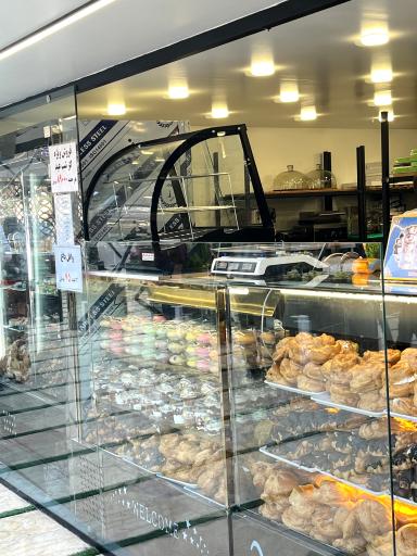 عکس دسر و شیرینی آبی 