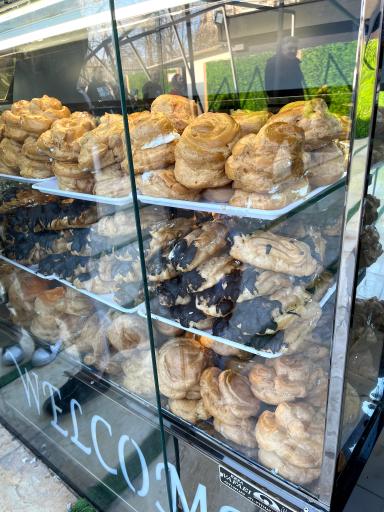 عکس دسر و شیرینی آبی 