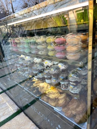 عکس دسر و شیرینی آبی 