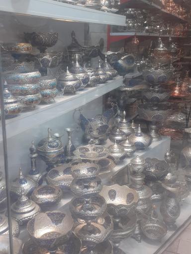 عکس بازار مسگرهای زنجان