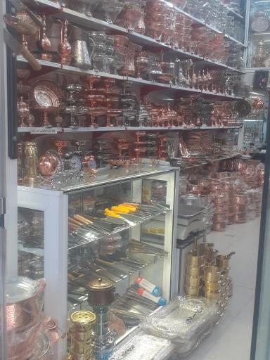 عکس بازار مسگرهای زنجان