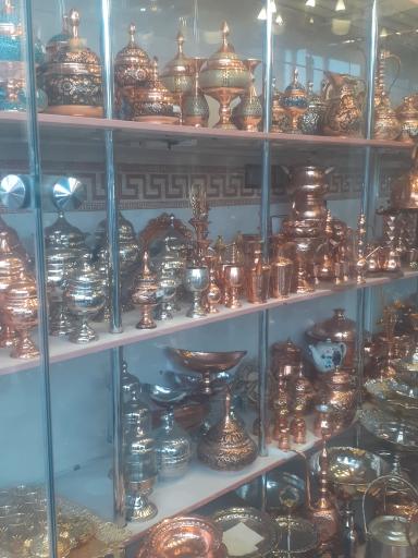 عکس بازار مسگرهای زنجان