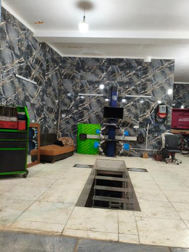 میزان فرمان 3D مکانیکی جلوبندی نصیری