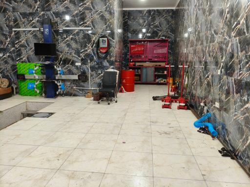 عکس میزان فرمان 3D مکانیکی جلوبندی نصیری