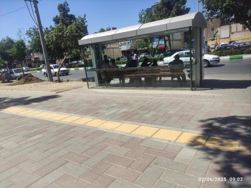 عکس  چهارراه خیام