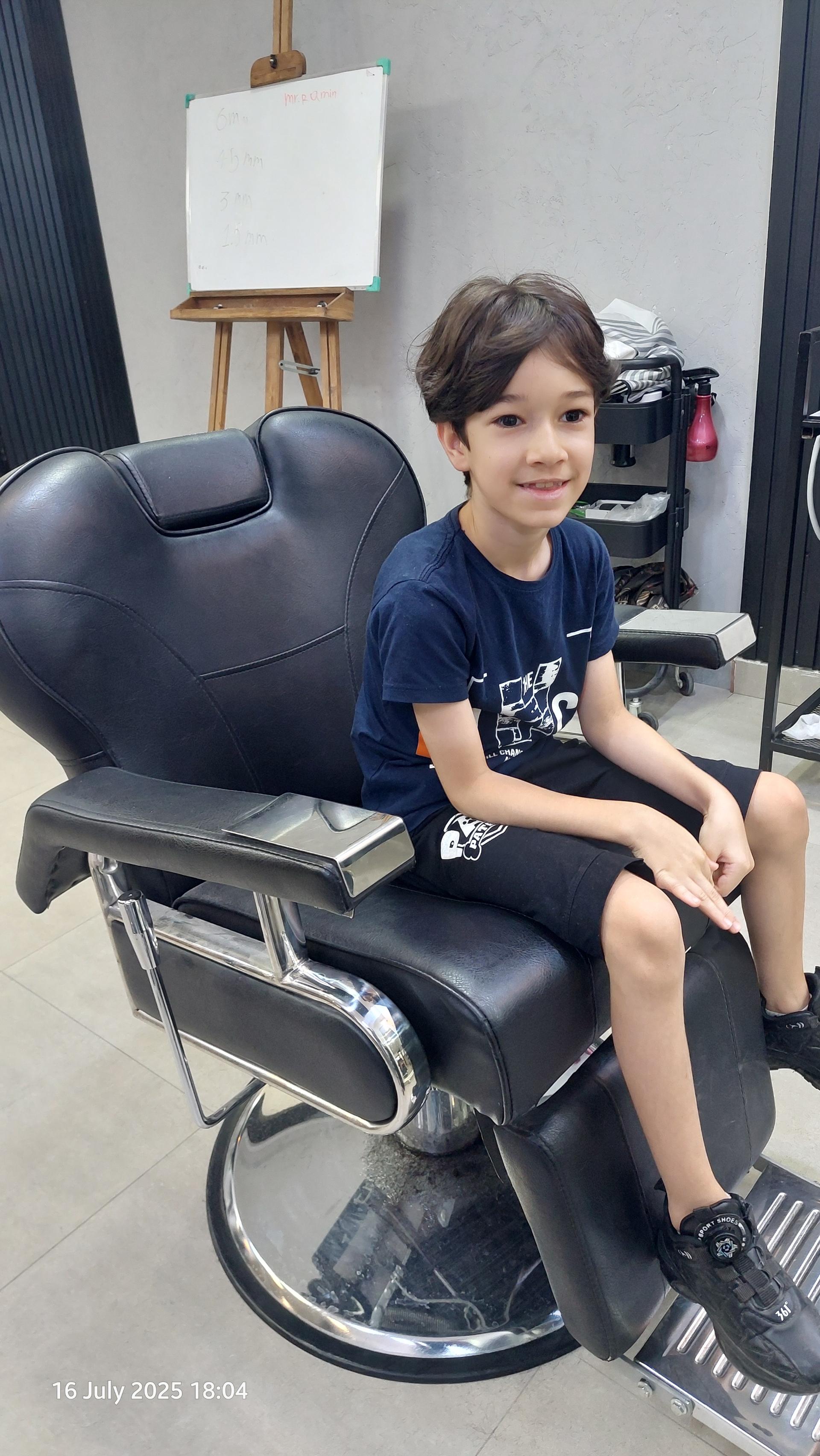 عکس آرایش محمد غلامرضایی