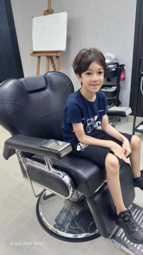 عکس آرایش محمد غلامرضایی